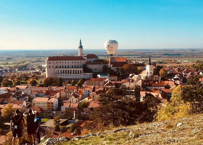 Pensjonat Relaxacni Vera S Ubytovanim Valtice