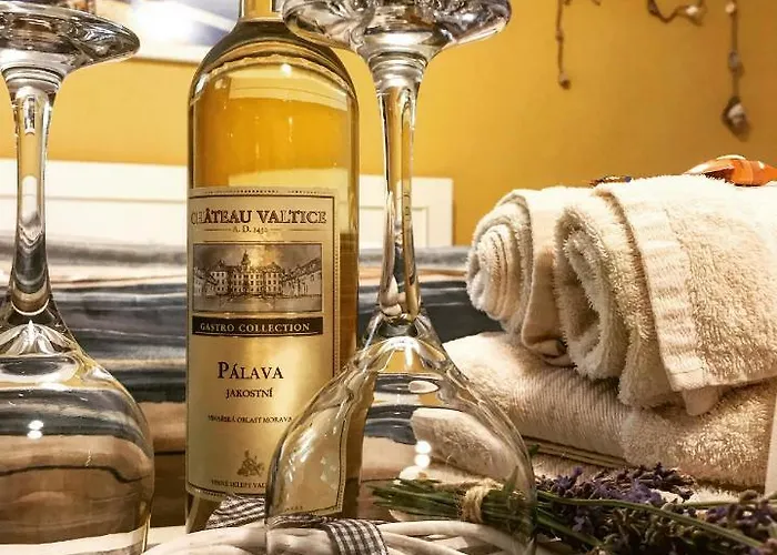 Pensjonat Relaxacni Vera S Ubytovanim Valtice